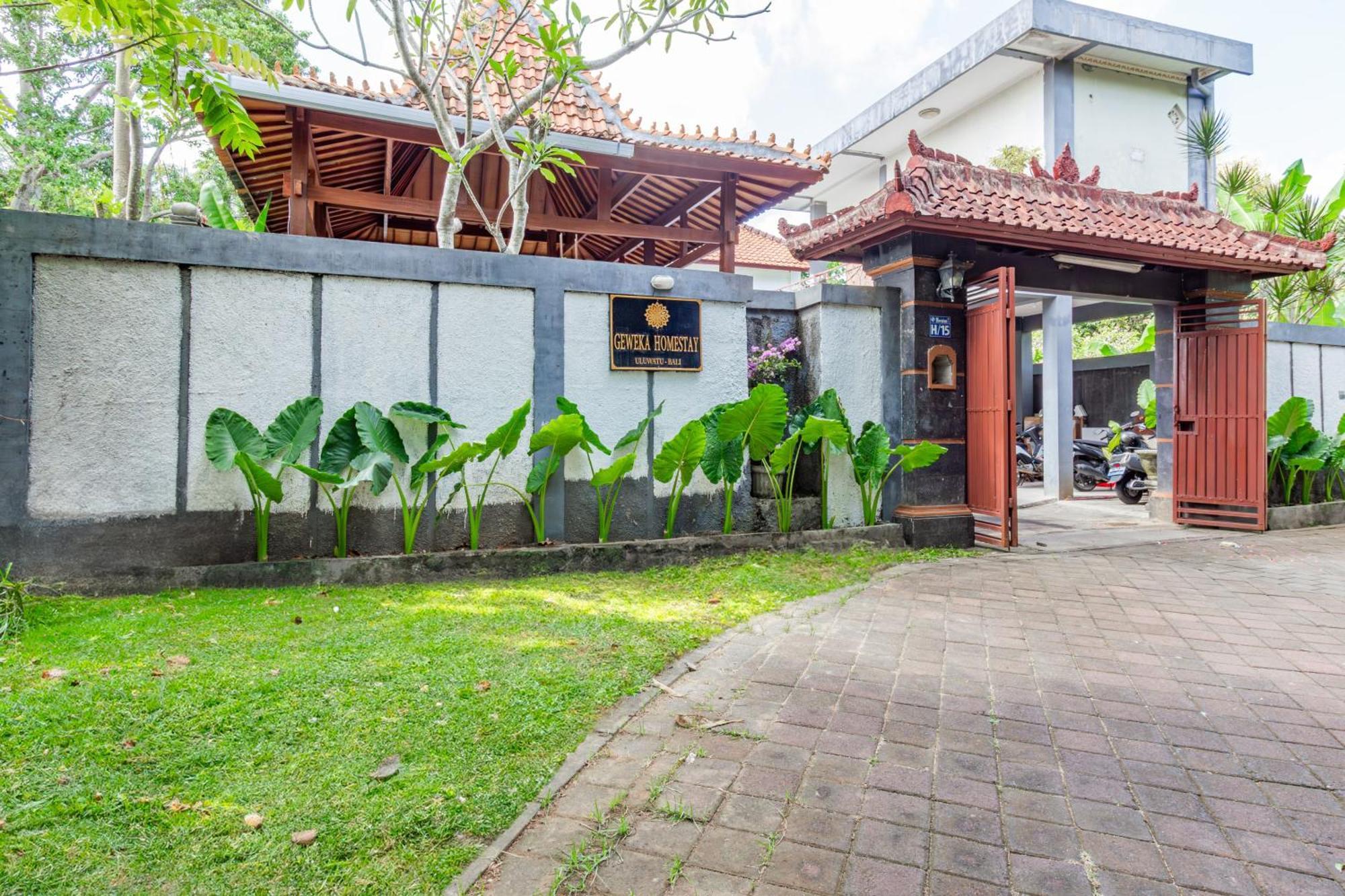 Capital O 93944 Geweka Homestay Jimbaran  Bagian luar foto